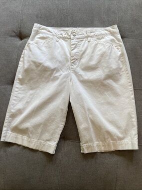Jones New York White Trouser Shorts
